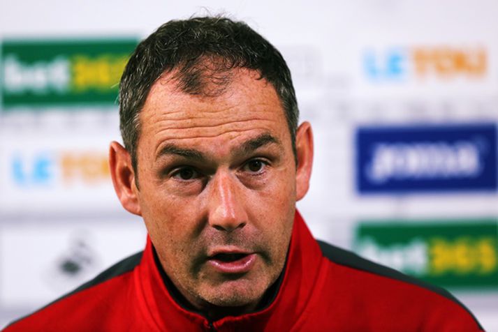 Paul Clement ræddi við blaðamenn í dag.