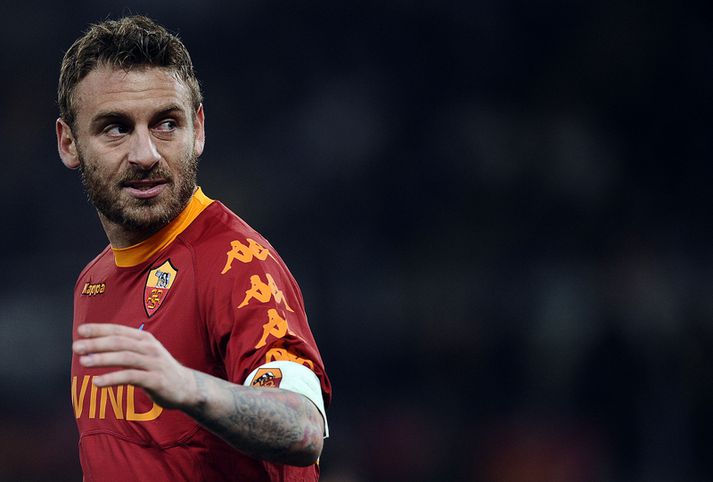 Daniele De Rossi, leikmaður Roma.