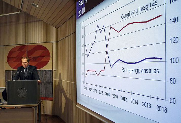 seðlabankastjóri Seðalbankinn telur að ríkissjóður standi undir þeim skuldbindingum sem Icesave-samningurinn leggur á hann. Hann telur ástandið verða mun betra að ári verði samningurinn samþykktur. fréttablaðið/gva