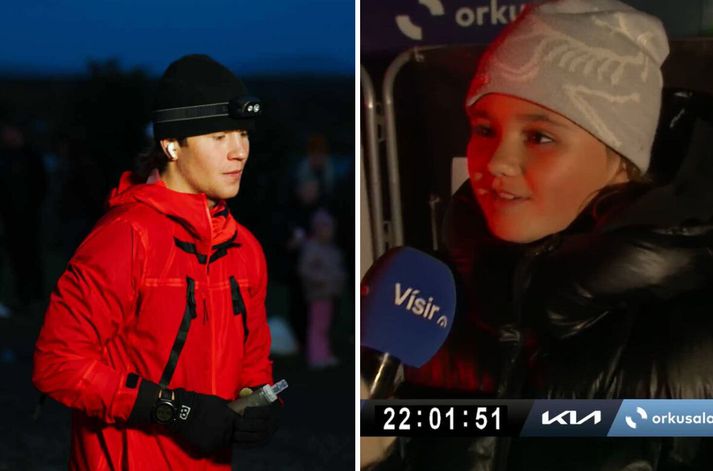 Día Karen Fjölvarsdóttir er í stórum hópi fólks sem styður Ríkarð Eyberg Árnason til sigurs og myndi helst vilja styðja hann áfram í alla nótt.