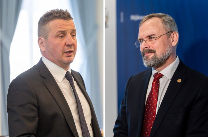 Guðlaugur Þór segir Daða Má hafa gengið á bak orða sinna.