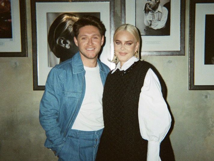 Niall Horan og Anne-Marie unnu saman að nýrri útgáfu lagsins Everywhere