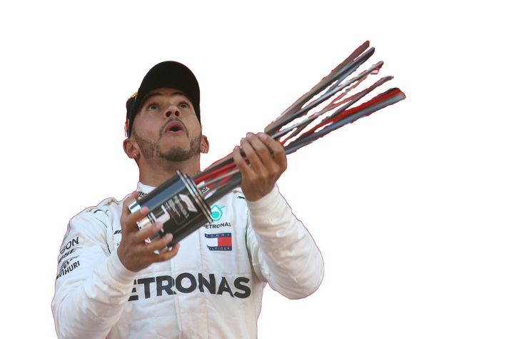 Lewis Hamilton.