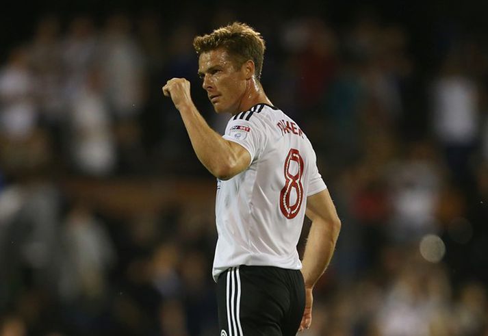 Scott Parker endaði ferilinn hjá Fulham.