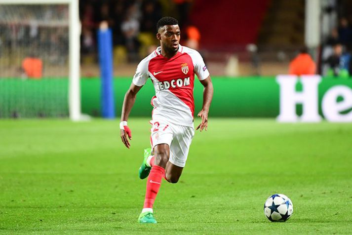 Thomas Lemar sló í gegn með Monaco á síðasta tímabili.