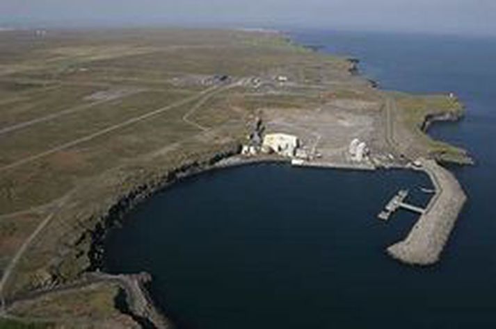 Helguvík.