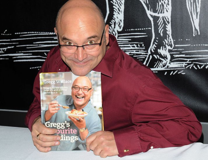 Gregg Wallace hefur gefið út sex kokkabækur og eina ævisögu. Hann hefur verið kynnir í MasterChef, Celebrity MasterChef og MasterChef: The Professionals. Nú er tvísýnt hvort hann muni halda áfram sjónvarpsferli sínum.