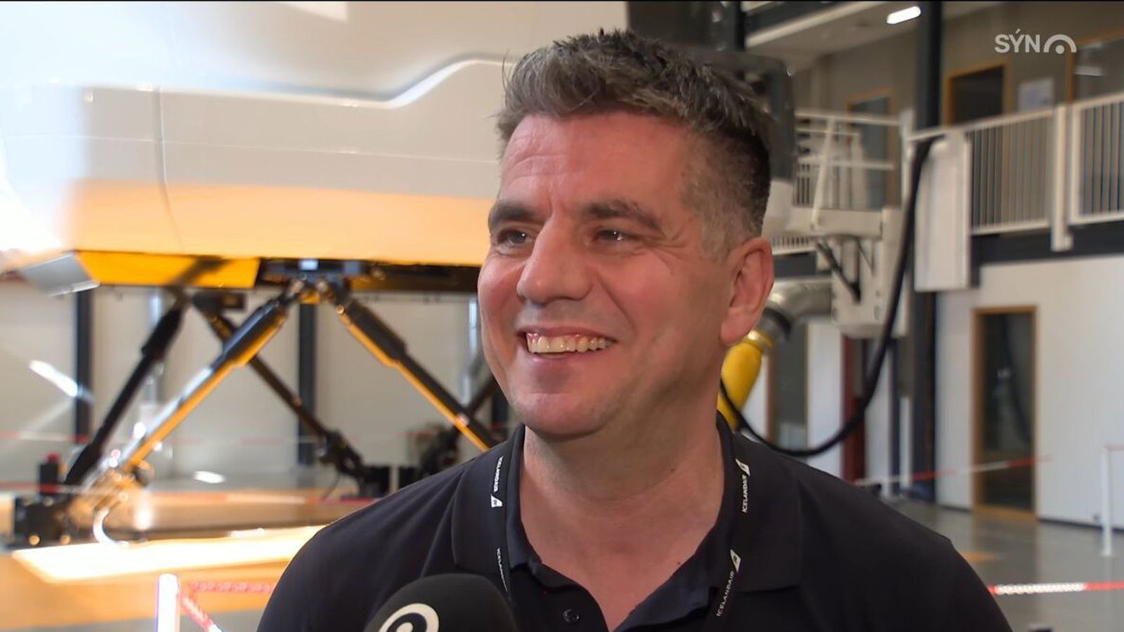 Flug­menn gleyma því að þeir séu í flughermi