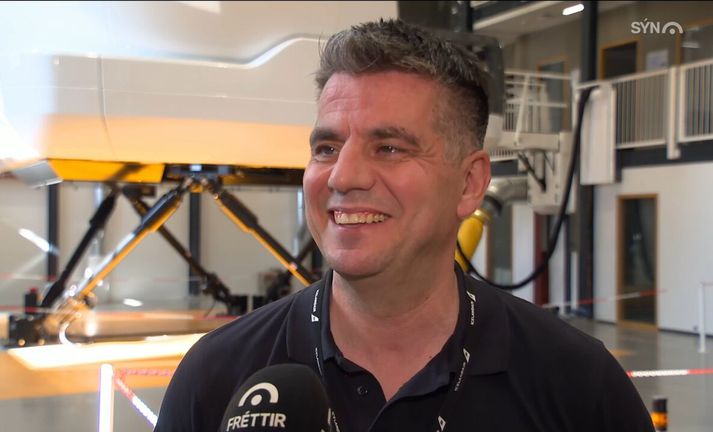Arnar Jökull Agnarsson er yfirmaður þjálfunar hjá Icelandair og þjálfunarflugstjóri á Airbus.