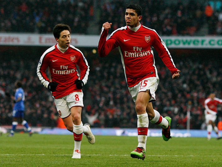 Arsenal er búið að skora tólf mörk í síðustu fjórum leikjum sínum.