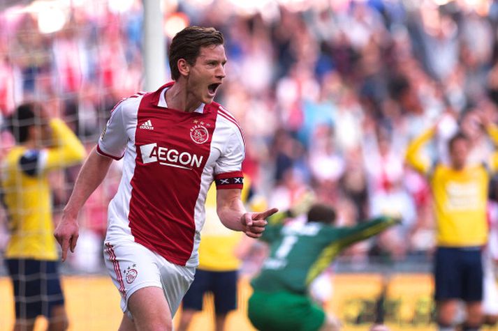 Jan Vertonghen í leik með Ajax.