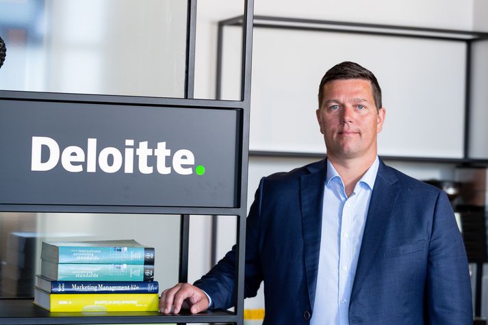 Þorsteinn Pétur Guðjónsson, forstjóri Deloitte á Íslandi.