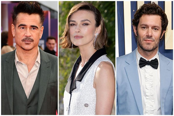 Collin Farrell, Keira Knightly og Adam Brody eru öll að leika í heitu haustefni.