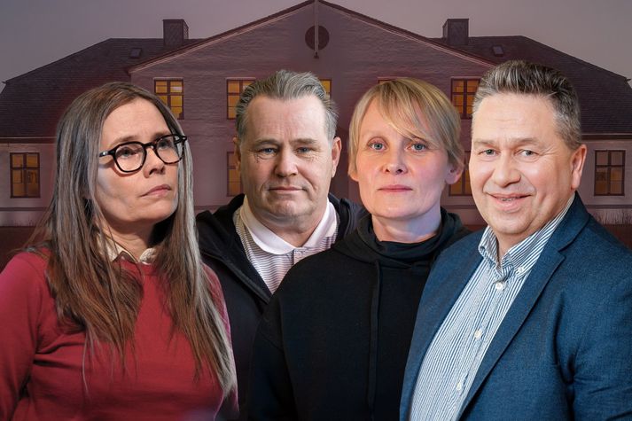 Vilhjálmur Birgisson, formaður Starfsgreinasambandsins, Sólveig Anna Jónsdóttir, formaður Eflingar, Hilmar Harðarson formaður Samiðnar og Katrín Jakobsdóttir forsætisráðherra verða á fundinum.