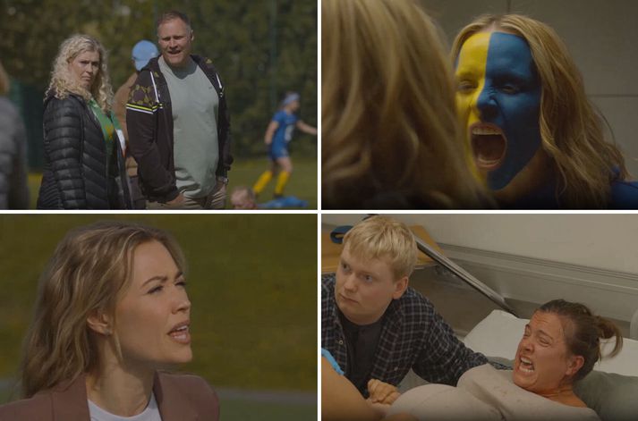 Fjöldi öflugra leikara kemur við sögu í þáttunum.
