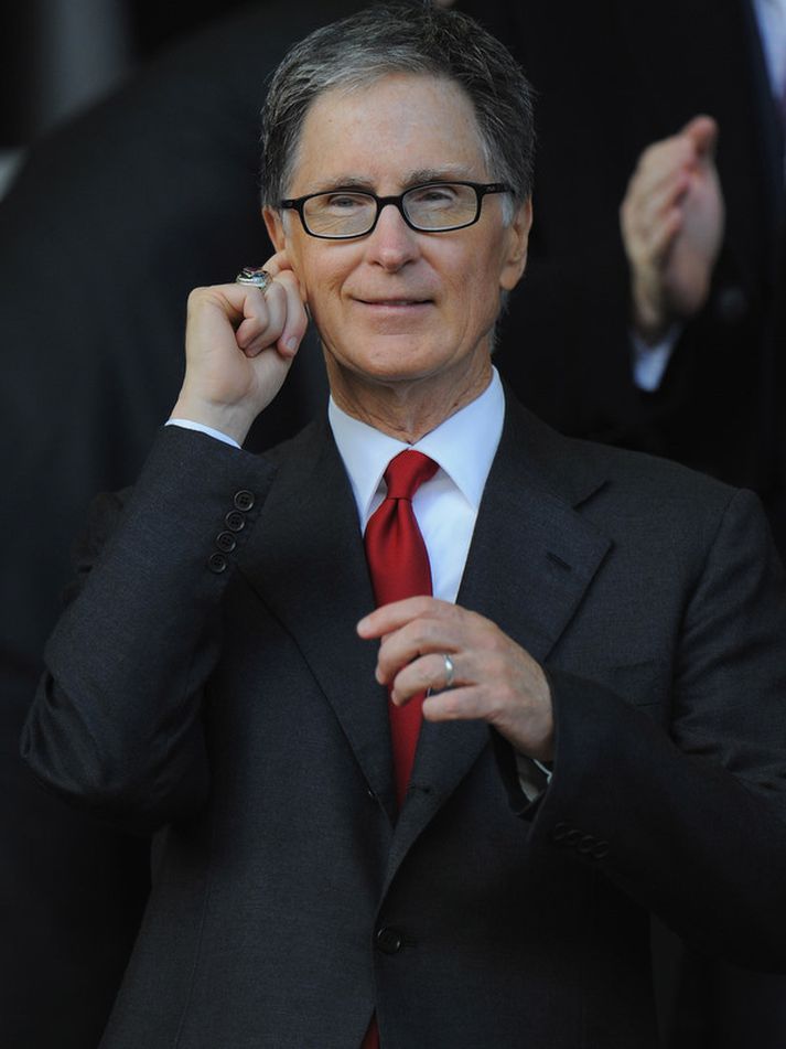 John Henry, eigandi Liverpool.