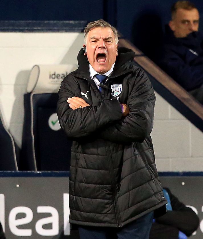 Sam Allardyce er mættur enn á ný í ensku úrvalsdeildina.