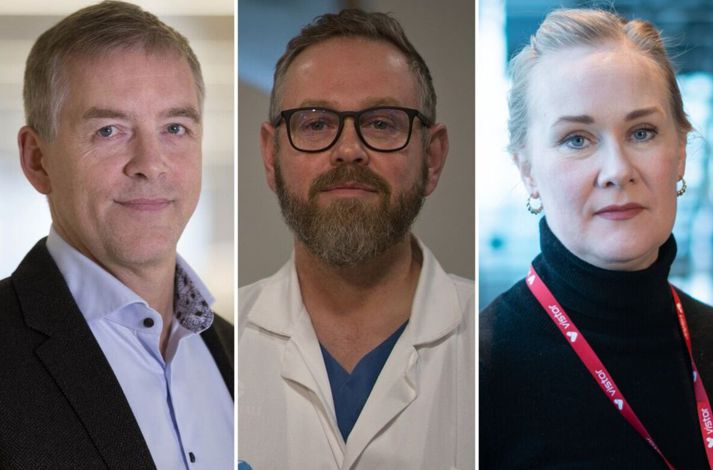 Davíð O. Arnar yfirmaður hjartalækninga á Landspítalanum og Steinunn Þórðardóttir formaður Læknafélags Íslands eru meðal þeirra sem eru undrandi yfir uppsögn Ragnars.