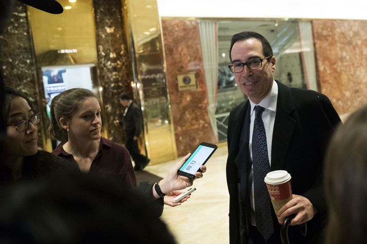 Steve Mnuchin.