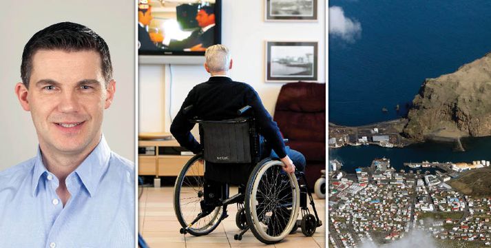 Elliði Vignisson vill allt til vinna svo eldri borgarar geti verið sem lengst heima hjá sér.