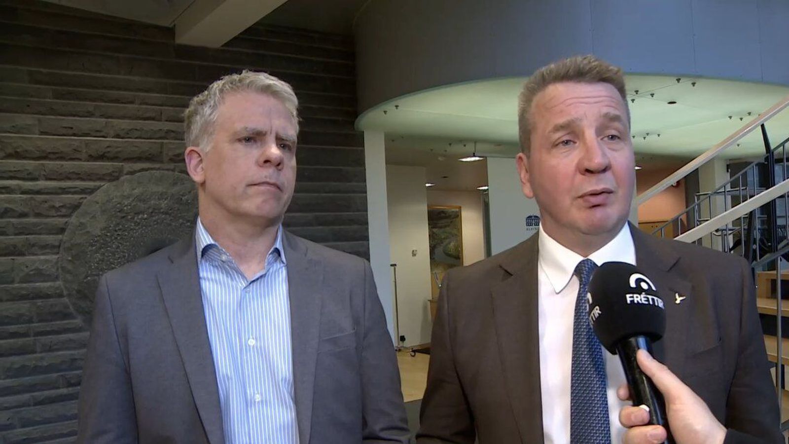 „Komið þá með allt það sem gerðist síðast“