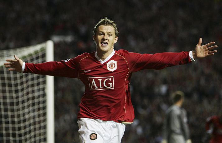 Ole Gunnar var mikil markamaskína.