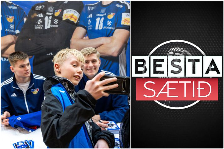 Strákarnir okkar árituðu fyrir aðdáendur á dögunum en stelpurnar okkar hafa ekki fengið slíkt tækifæri.