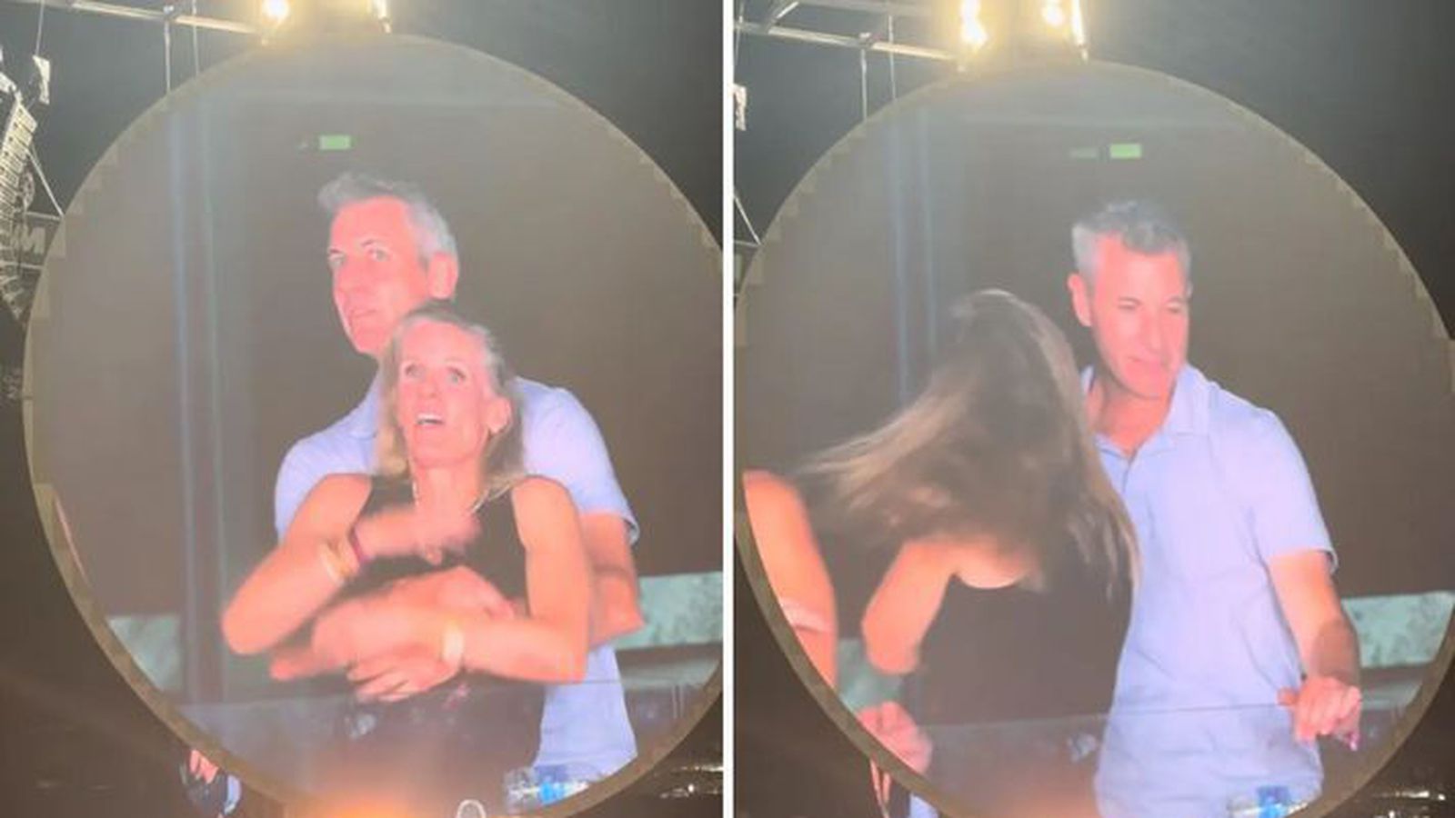 Opnar sig í fyrsta sinn: Kyssti yfir­manninn í fyrsta sinn þetta kvöld