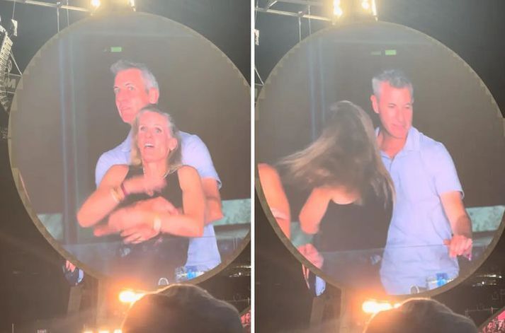 Kristin Cabot lýsir því í fyrsta sinn hvernig henni leið þegar myndavélin færðist á þau Andy Byron á Coldplay tónleikunum síðasta sumar. 