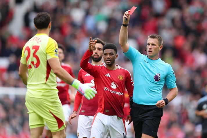 Amad Diallo var ljósið í myrkrinu hjá Arnari Gunnlaugssyni þegar hann horfði á Manchester United spila um helgina.