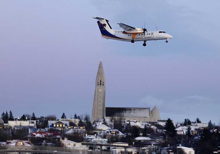 Ekki verður flogið til Húsavíkur eða Vestmannaeyja vegna veðurs