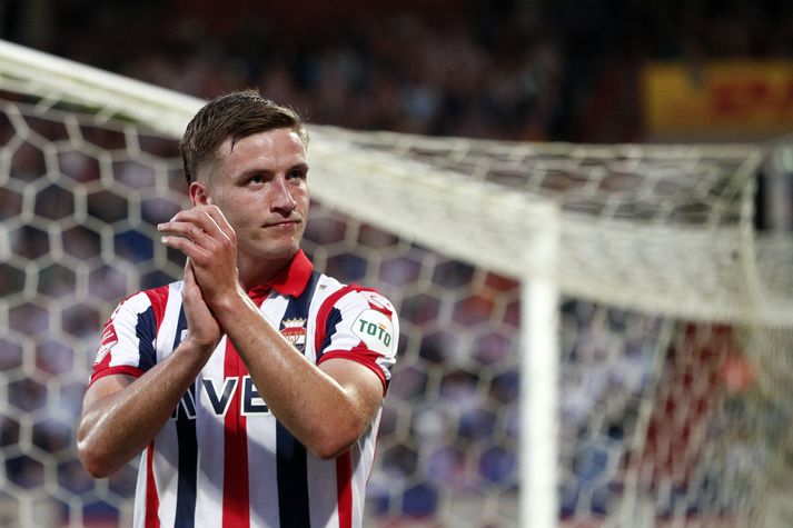 Rúnar Þór Sigurgeirsson og félagar í Willem II unnu hollensku B-deildina.