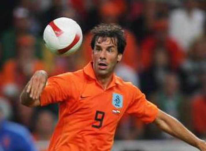 Ruud van Nistelrooy.
