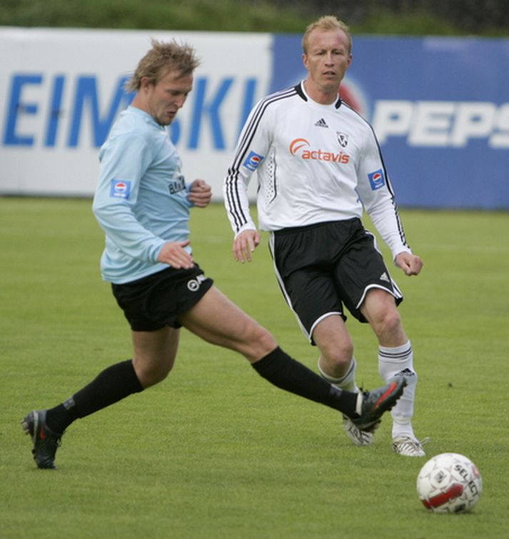 Tommy Nielsen, leikmaður FH.