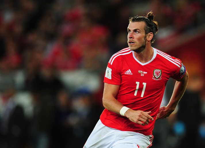 Gareth Bale er dáður af kínverskum fótboltaunnendum