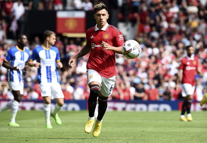 Lisandro Martinez er annar af þeim leikmönnum sem Man United hefur keypt í sumar.