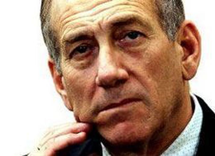 Ehud Olmert.