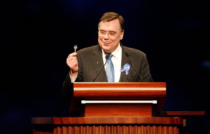 Geir H. Haarde.