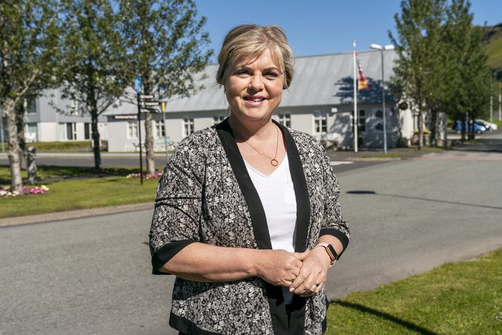 Aldís Hafsteinsdóttir, bæjarstjóri Hveragerði. 