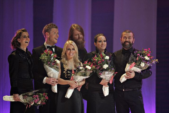 Greta og Eurovision hópurinn verða í Baku í tvær vikur og fljúga heim örfáum klukkutímum eftir að aðalkeppninni lýkur.