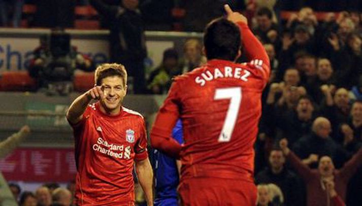 Suarez er talinn lykilmaður í framtíðaráætlunum Brendan Rodgers