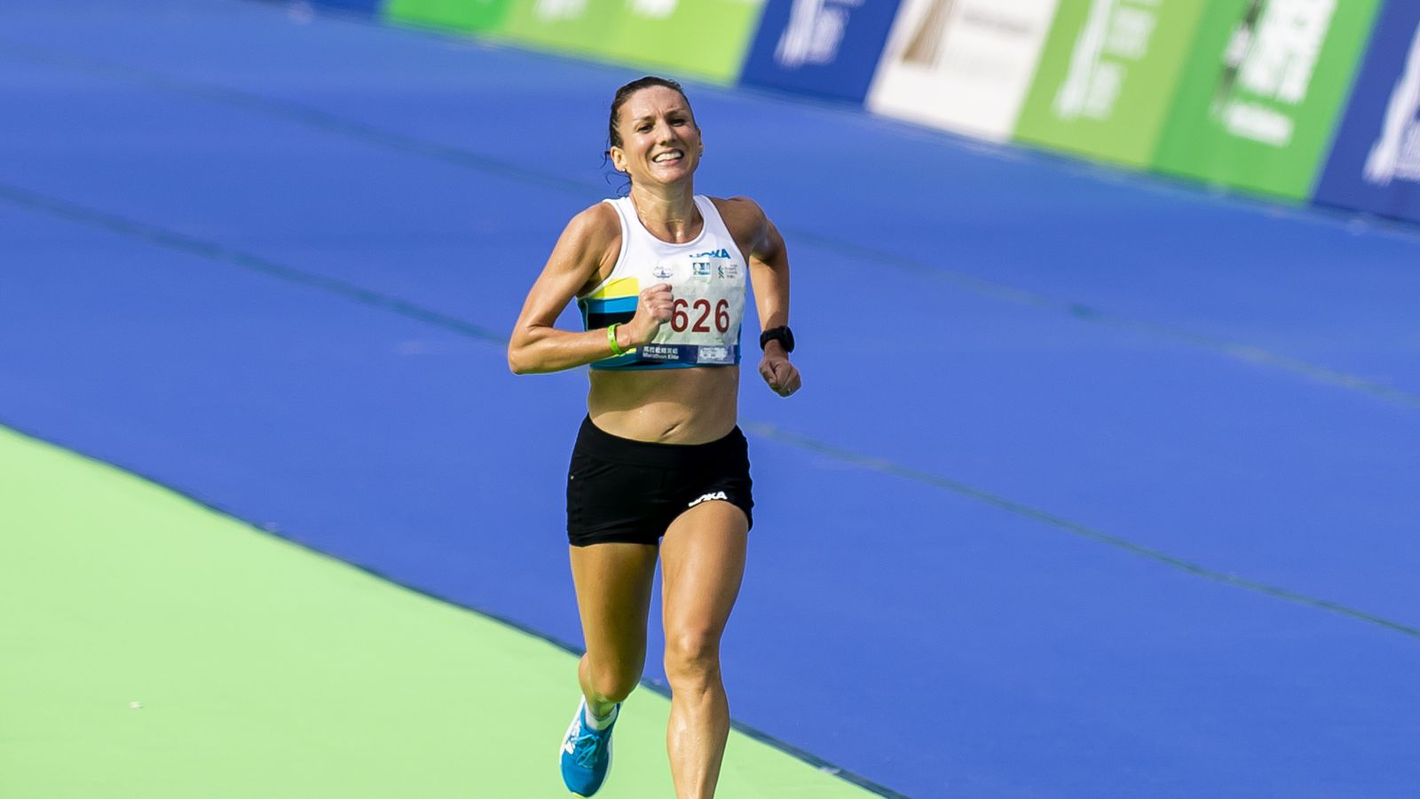 Mætti í vinnuna eins og ekkert sé 48 tímum eftir heims­met í 160 km hlaupi