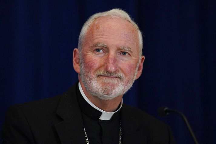 David O'Connell var gerður aðstoðarbiskup í Los Angeles-erkibiskupsdæmi árið 2015. Hann fannst látinn af völdum skotsárs á laugardag.