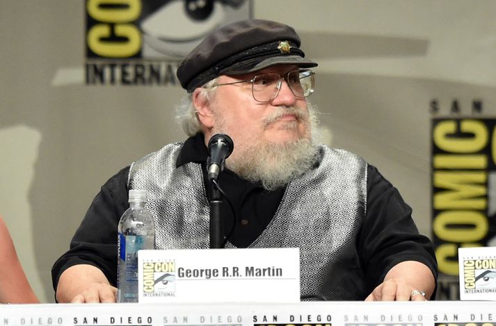 George R.R. Martin.