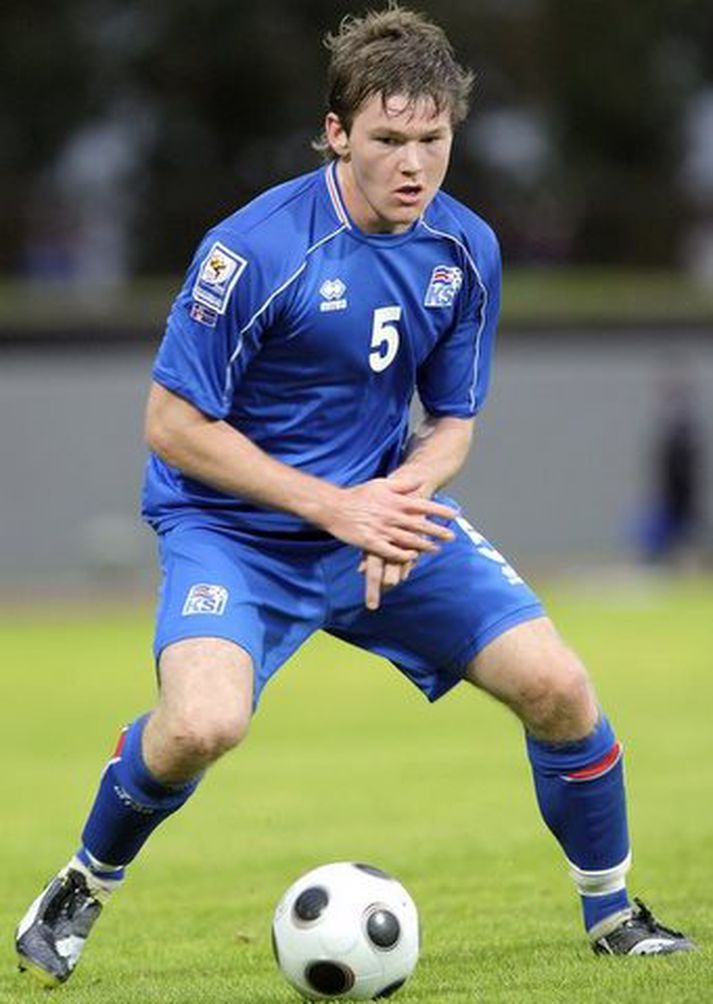 Aron Einar Gunnarsson lék allan leikinn með Coventry.