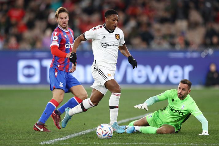 Anthony Martial hefur verið iðinn við kolann fyrir Manchester United á undirbúningstímabilinu. 