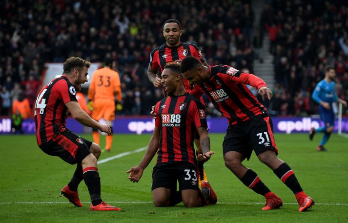 Bournemouth gengur ágætlega gegn toppliðunum þetta tímabilið, vann fyrsta deildarsigur sinn í sögunni á Arsenal og skelltu Chelsea á Brúnni