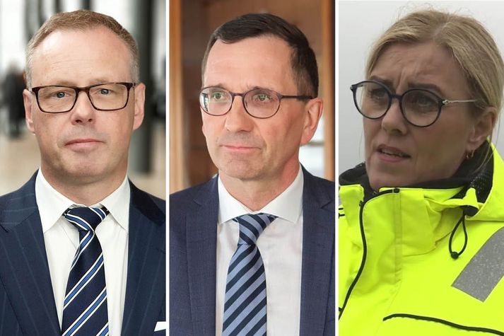 Páll Matthíasson, fyrrverandi forstjóri Landspítalans, Hörður Arnarson, forstjóri Landsvirkjunar, og Sigrún Björk Jakobsdóttir, framkvæmdastjóri Innanlandsflugvalla ohf., voru með þeim launahærri hjá hinu opinbera í fyrra.