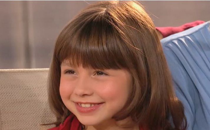 Danann hefur aldrei verið ánægðari.