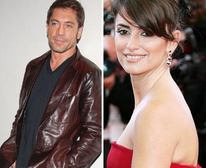 Javier Bardem og Penelope Cruz